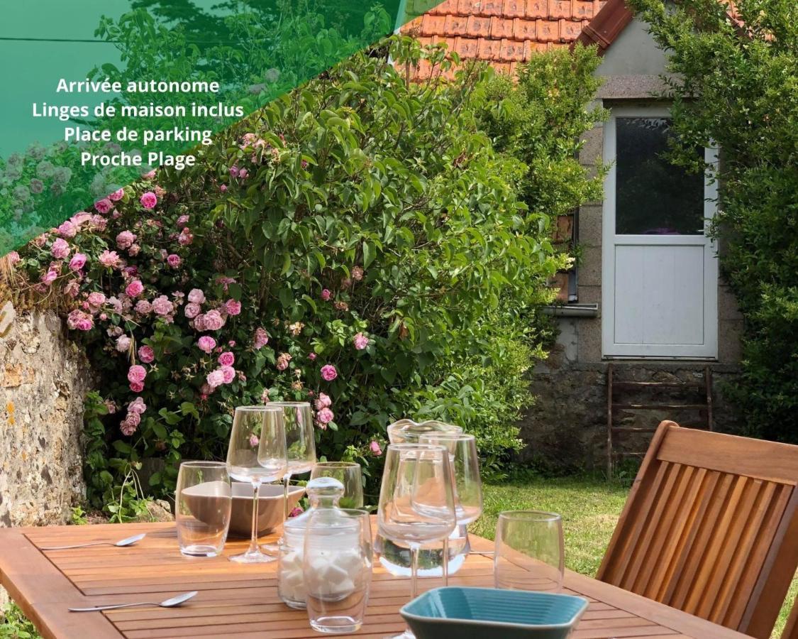Holiday Normandy Se Ressourcer A Deux Pas De La Mer Fermanville Dış mekan fotoğraf