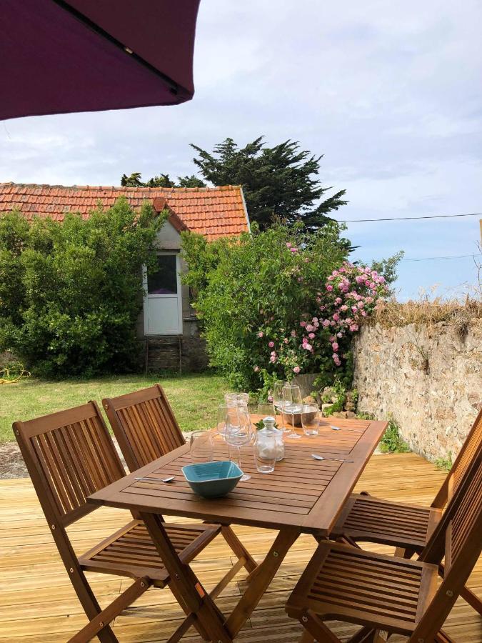 Holiday Normandy Se Ressourcer A Deux Pas De La Mer Fermanville Dış mekan fotoğraf